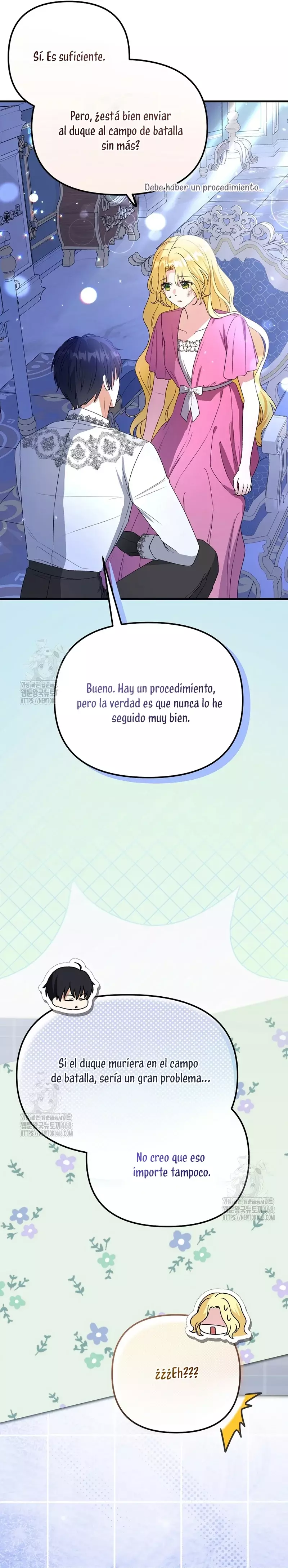 Me convertí en la cura del tirano en una novela oscura Capitulo 8 página 6