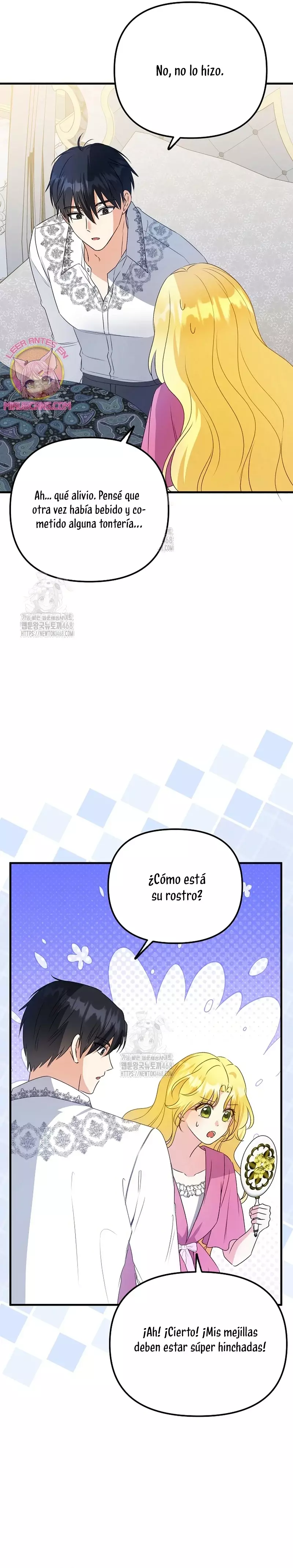 Me convertí en la cura del tirano en una novela oscura Capitulo 9 página 19