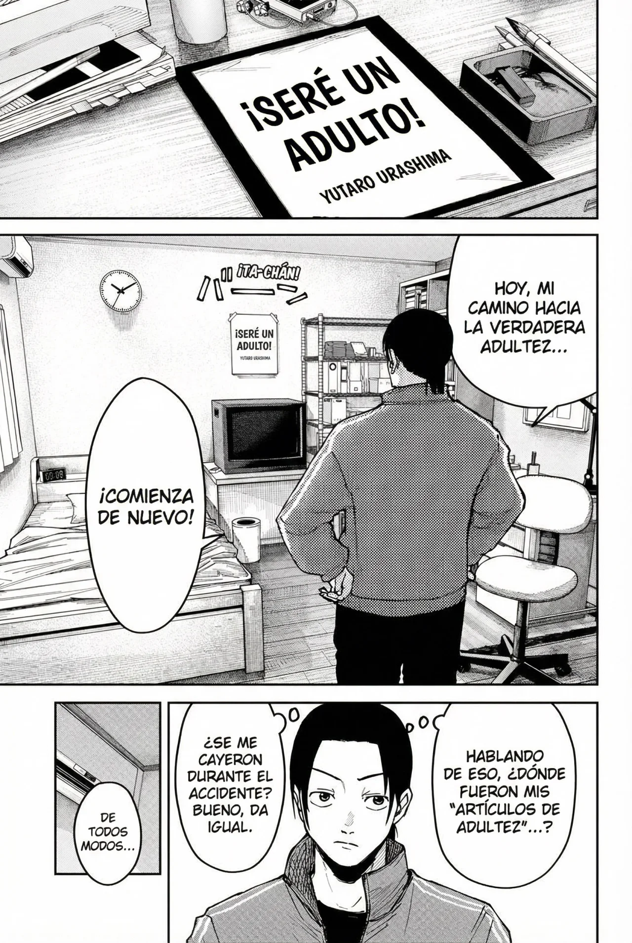 Guerra de los Adultos Capitulo 1 página 26