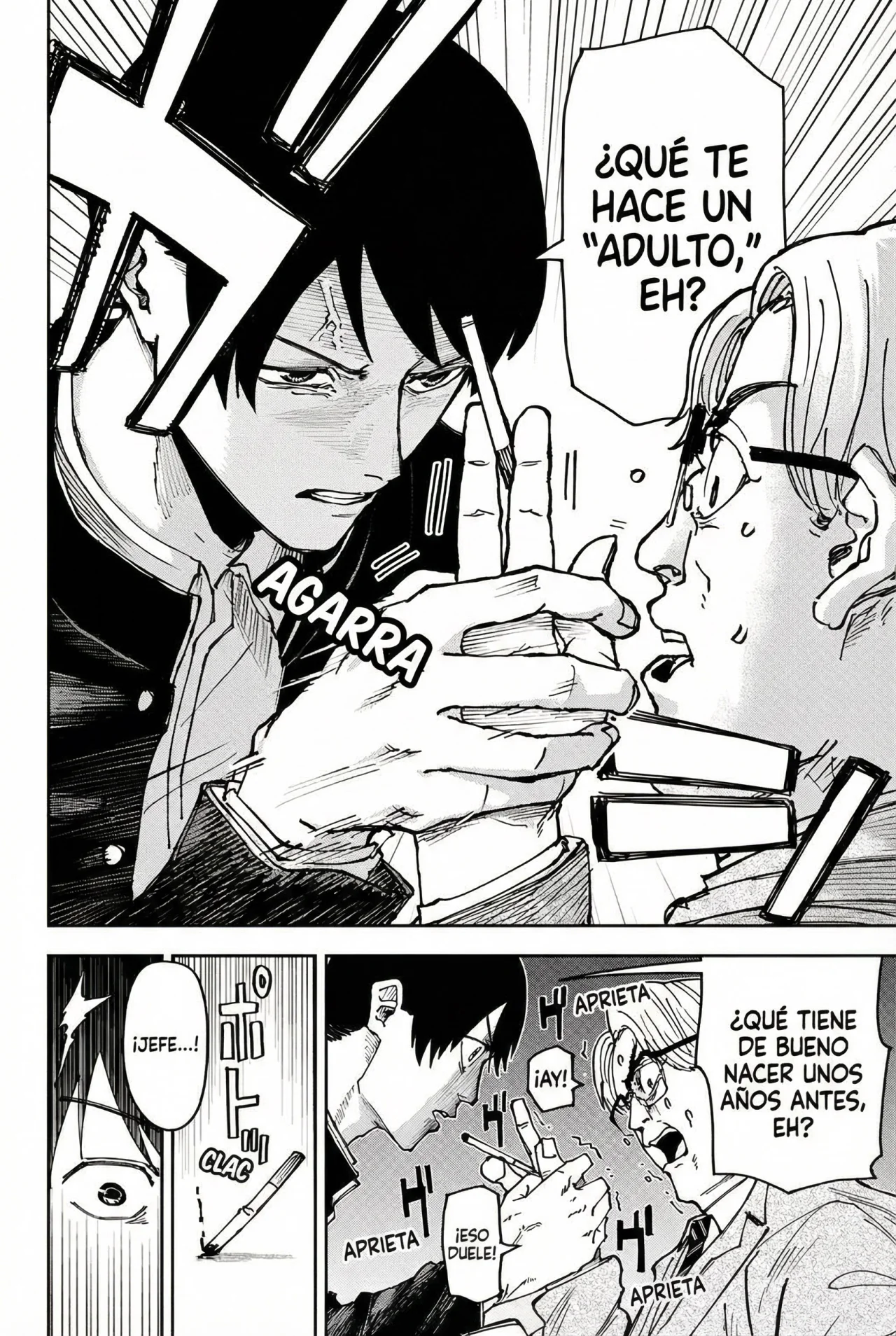 Guerra de los Adultos Capitulo 1 página 3