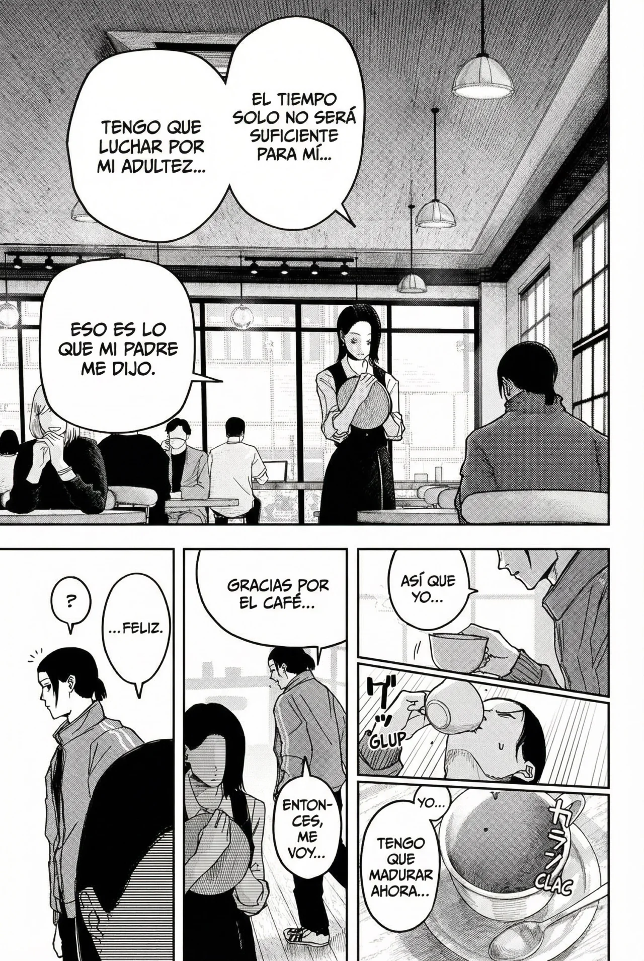 Guerra de los Adultos Capitulo 1 página 38