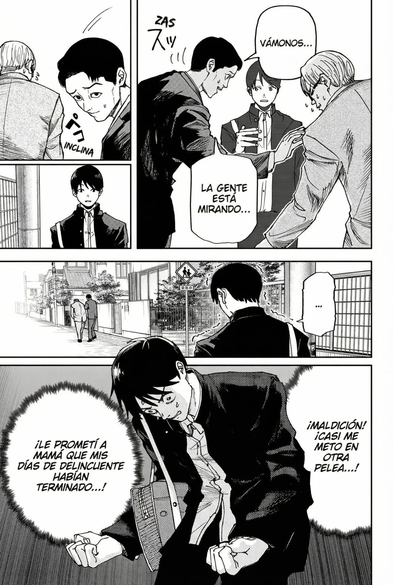 Guerra de los Adultos Capitulo 1 página 4