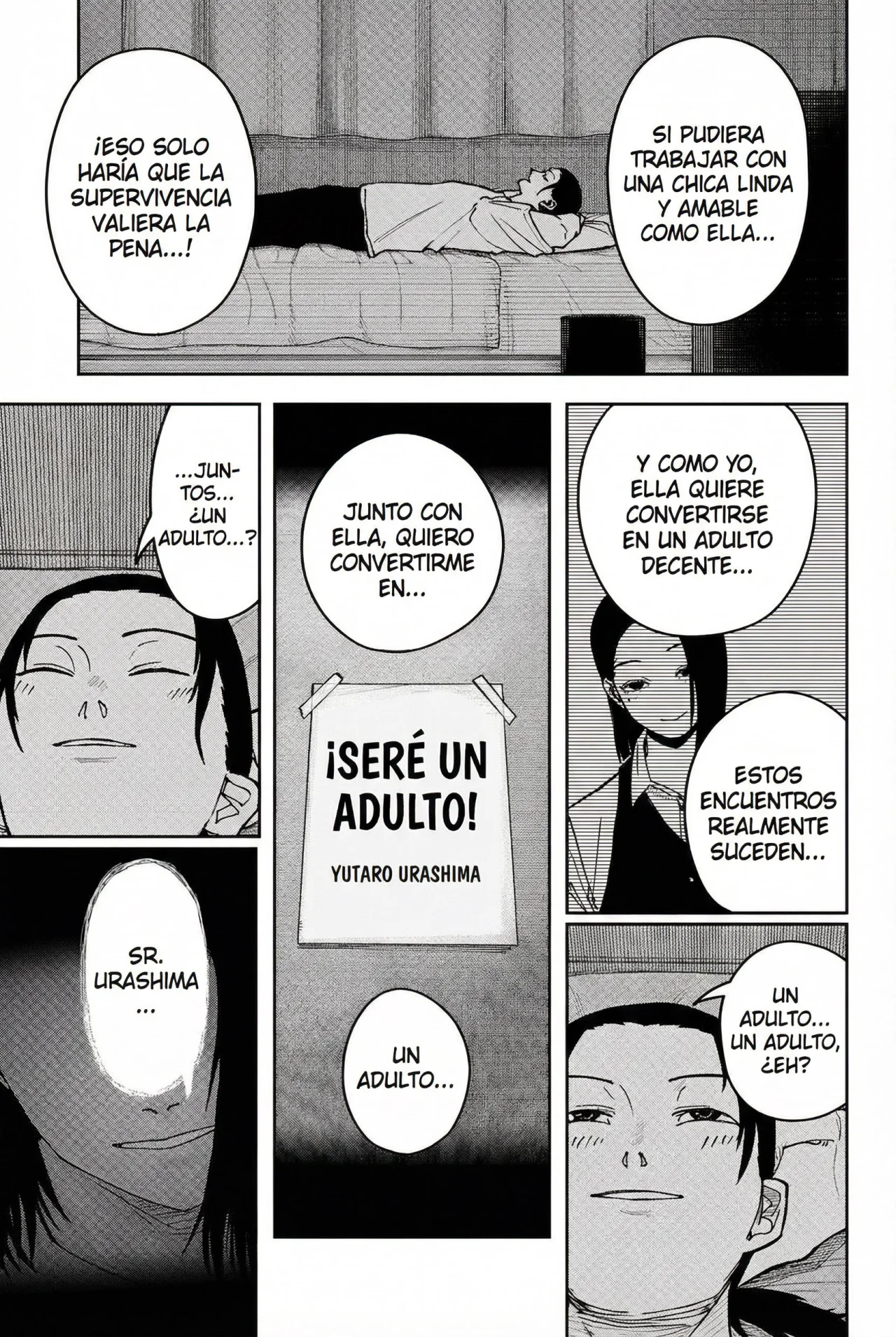 Guerra de los Adultos Capitulo 1 página 42