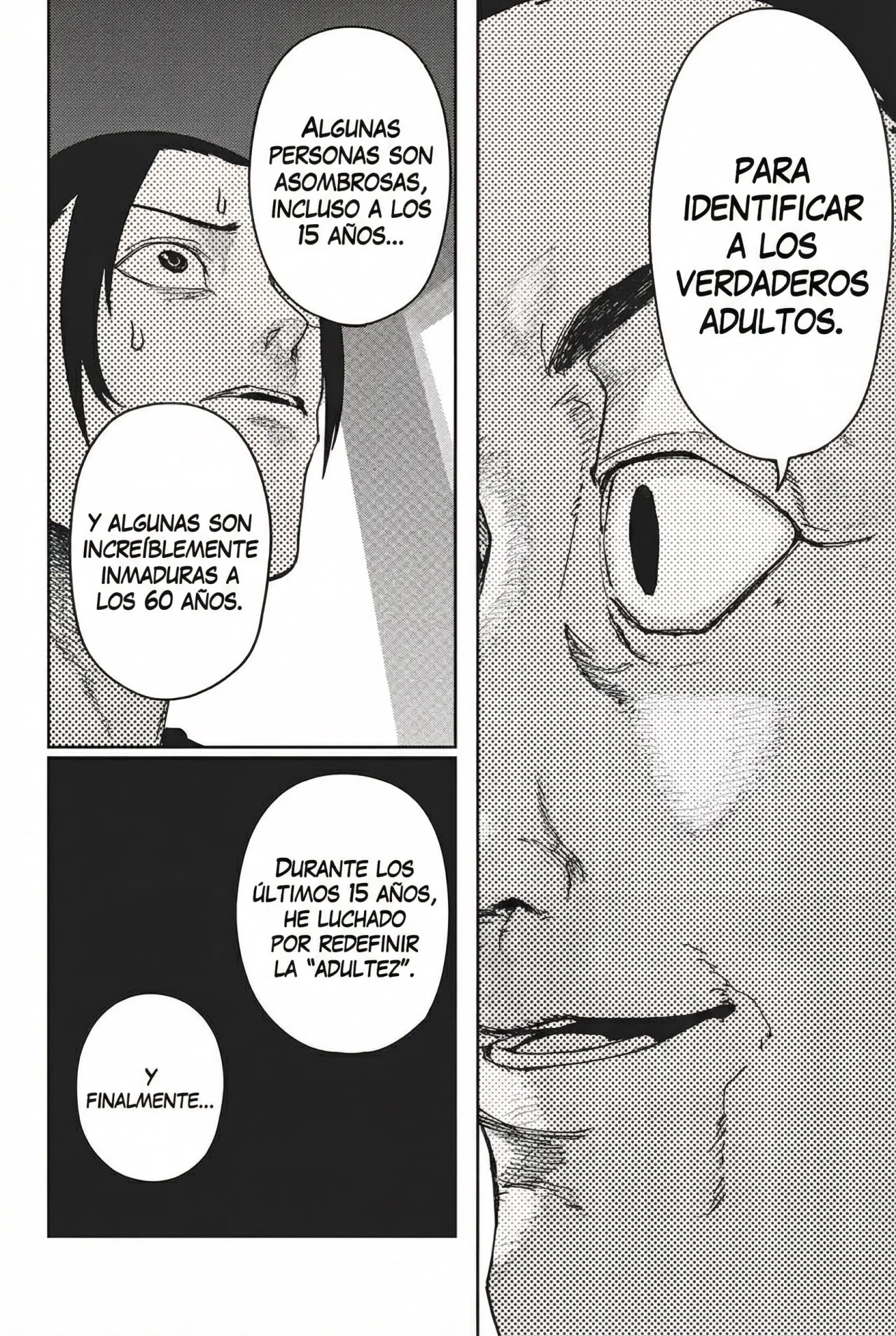 Guerra de los Adultos Capitulo 1 página 61
