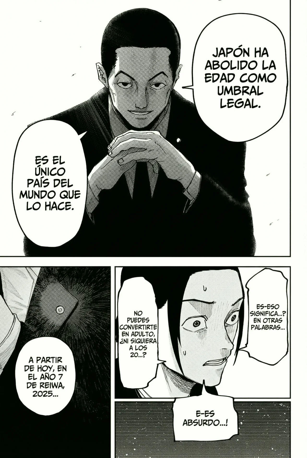 Guerra de los Adultos Capitulo 1 página 62