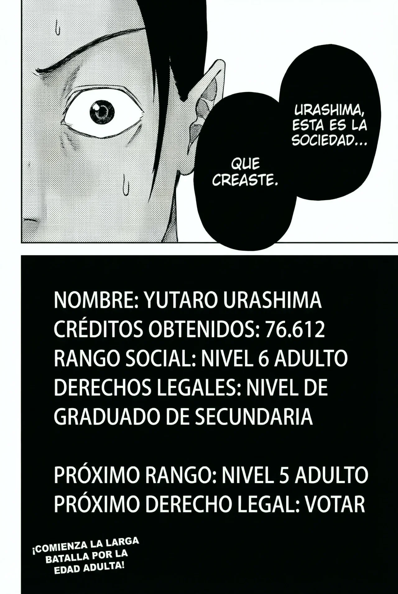 Guerra de los Adultos Capitulo 1 página 65