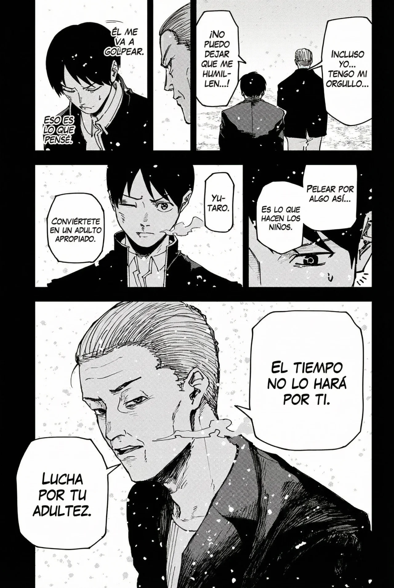 Guerra de los Adultos Capitulo 1 página 8