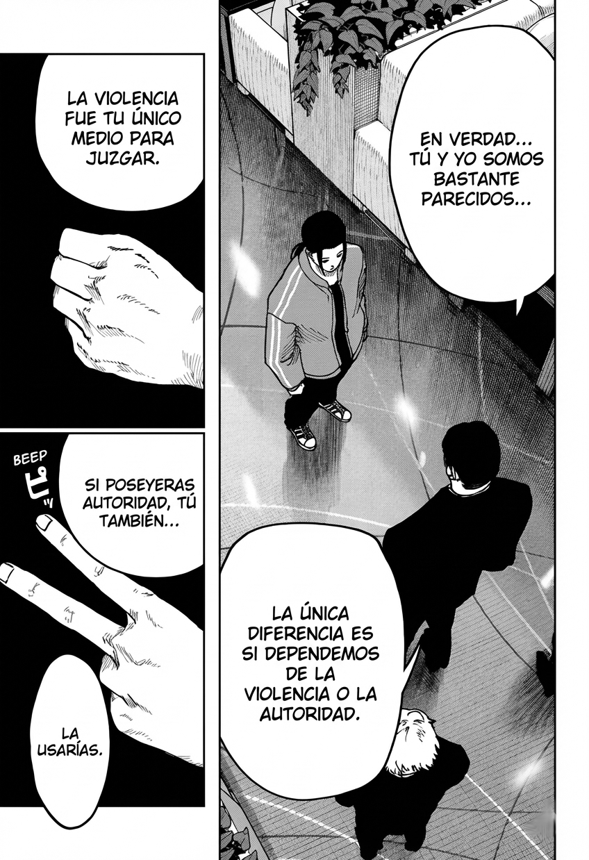 Guerra de los Adultos Capitulo 10 página 11