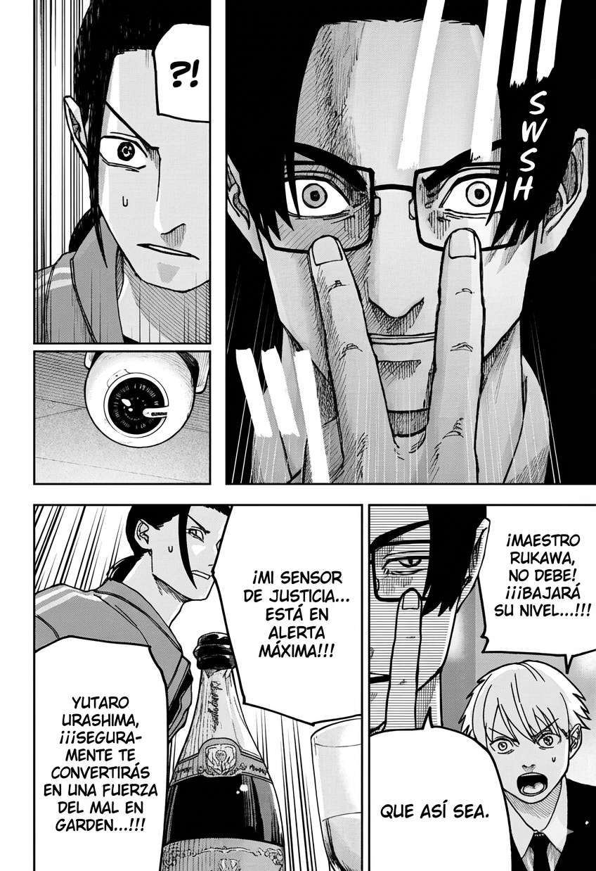 Guerra de los Adultos Capitulo 10 página 16
