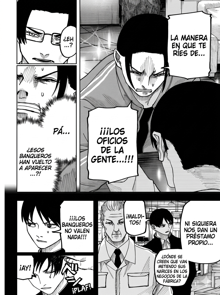 Guerra de los Adultos Capitulo 11 página 18