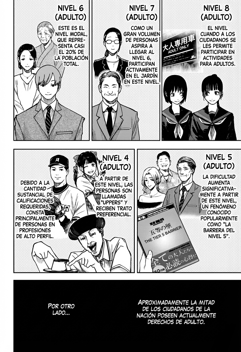 Guerra de los Adultos Capitulo 11 página 3