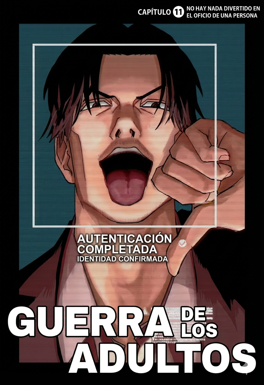 Guerra de los Adultos Capitulo 11 página 4