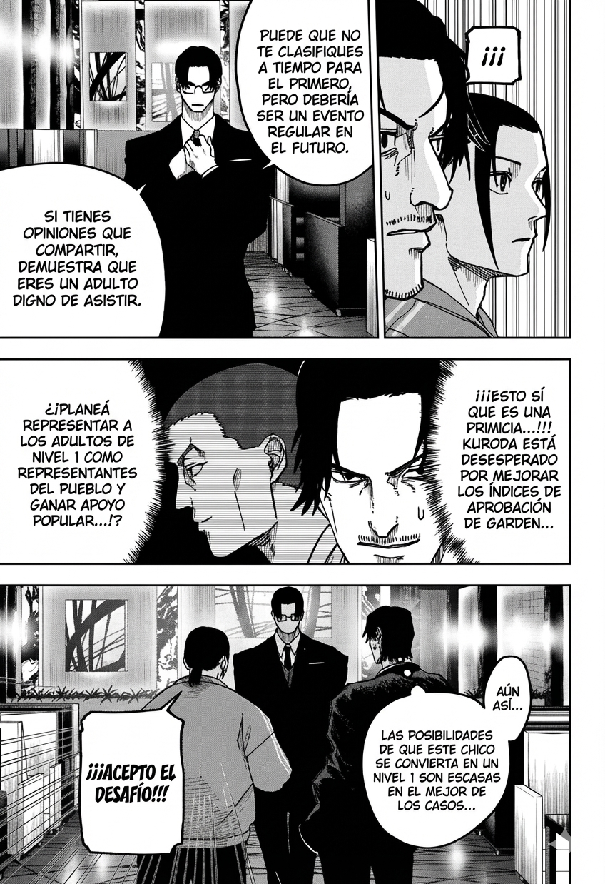 Guerra de los Adultos Capitulo 12 página 10