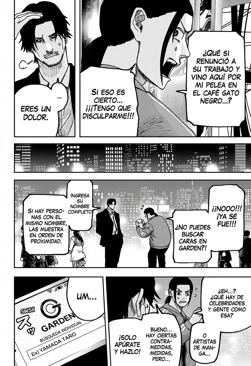 Guerra de los Adultos Capitulo 12 página 13