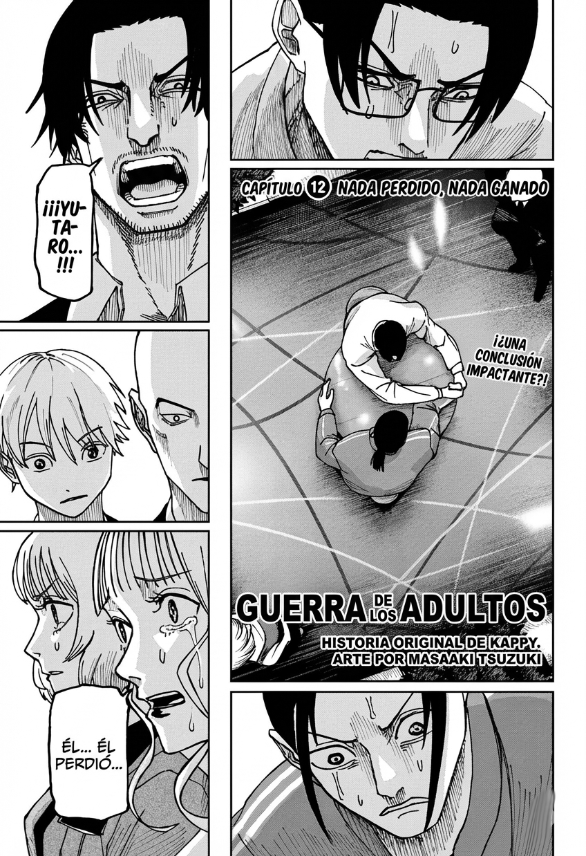 Guerra de los Adultos Capitulo 12 página 2