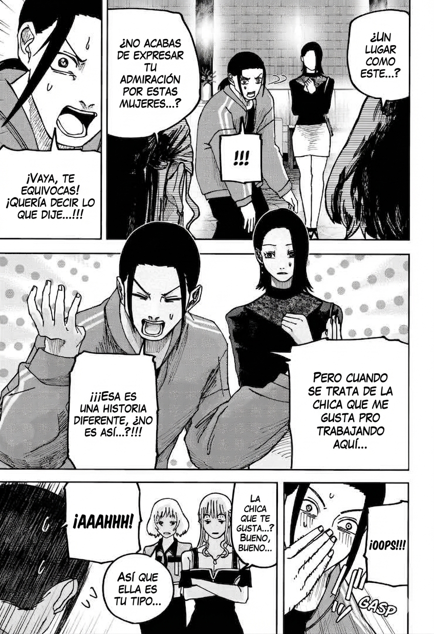Guerra de los Adultos Capitulo 12 página 4