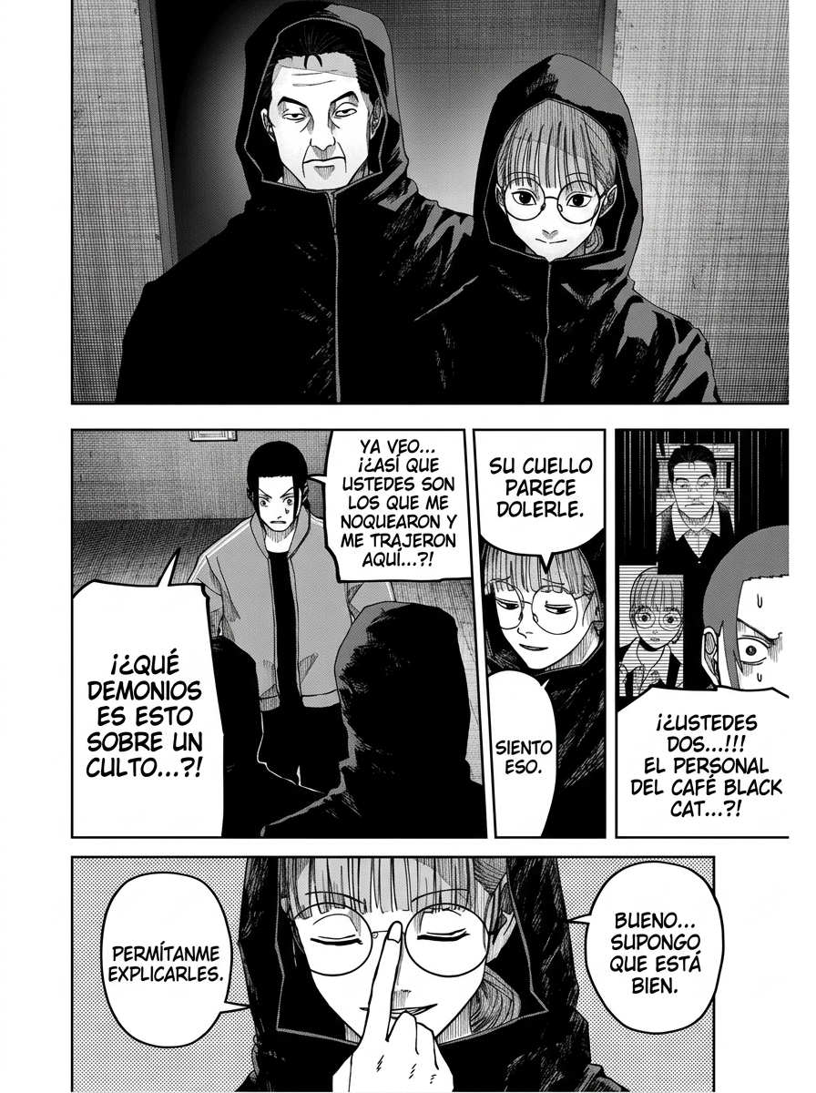 Guerra de los Adultos Capitulo 13 página 16