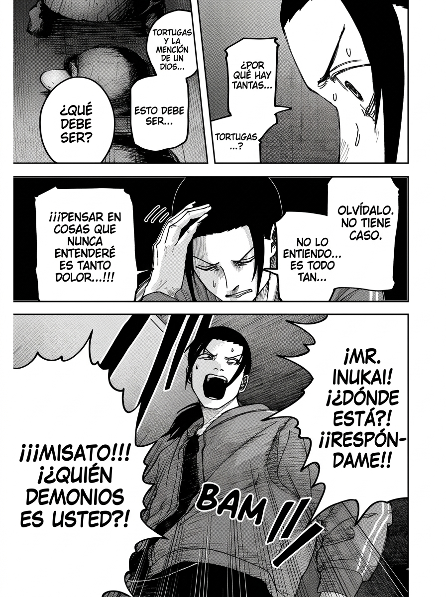 Guerra de los Adultos Capitulo 13 página 8