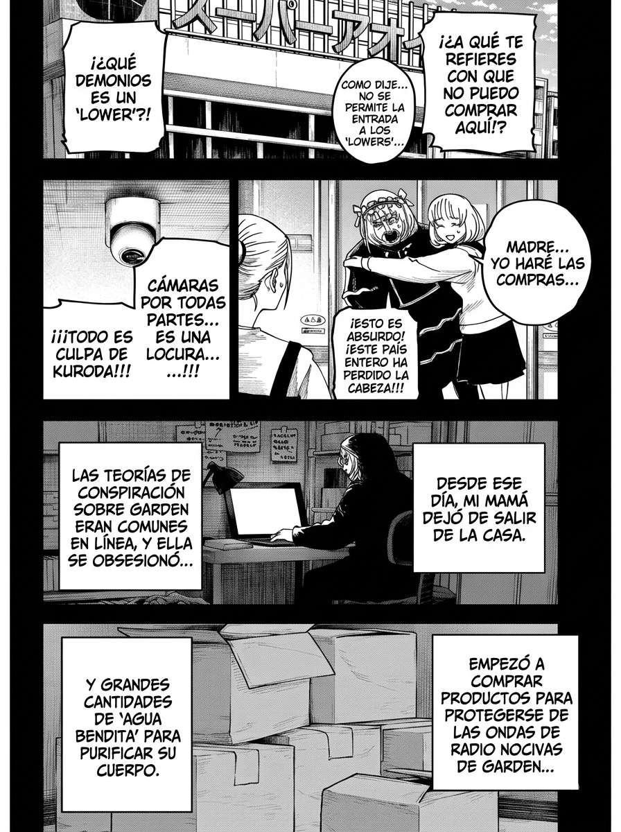 Guerra de los Adultos Capitulo 14 página 11