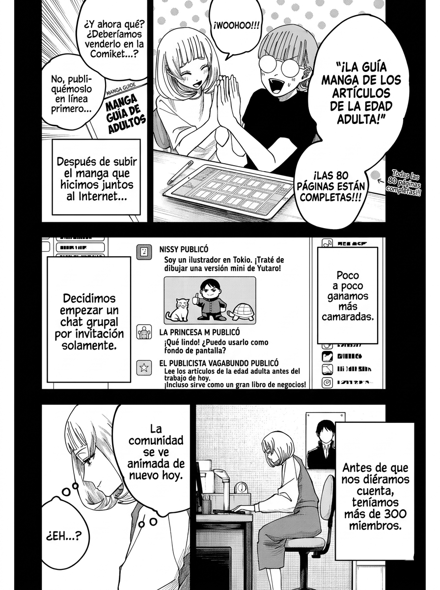 Guerra de los Adultos Capitulo 14 página 15