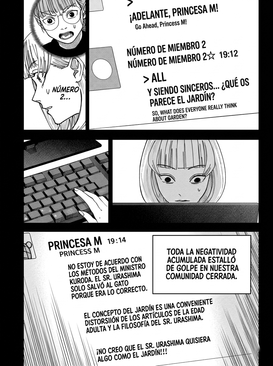 Guerra de los Adultos Capitulo 14 página 16