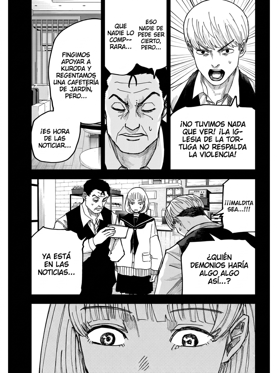 Guerra de los Adultos Capitulo 14 página 20