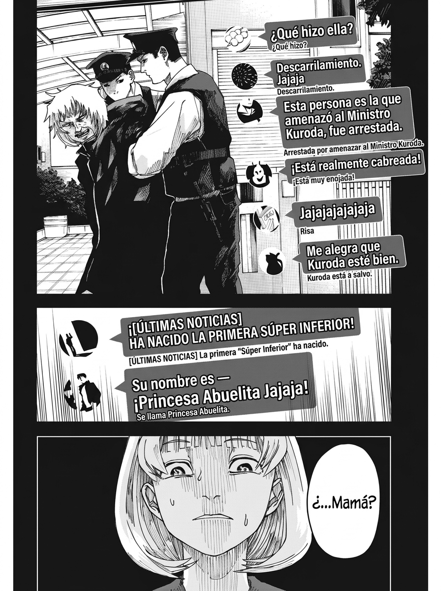 Guerra de los Adultos Capitulo 14 página 21