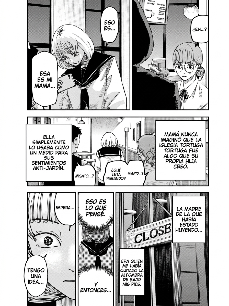 Guerra de los Adultos Capitulo 14 página 22