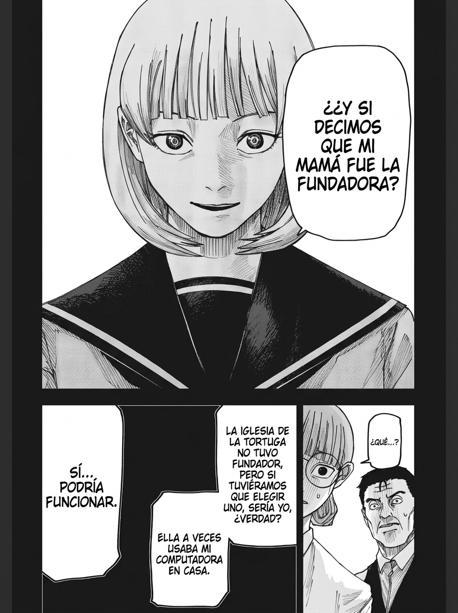 Guerra de los Adultos Capitulo 14 página 23