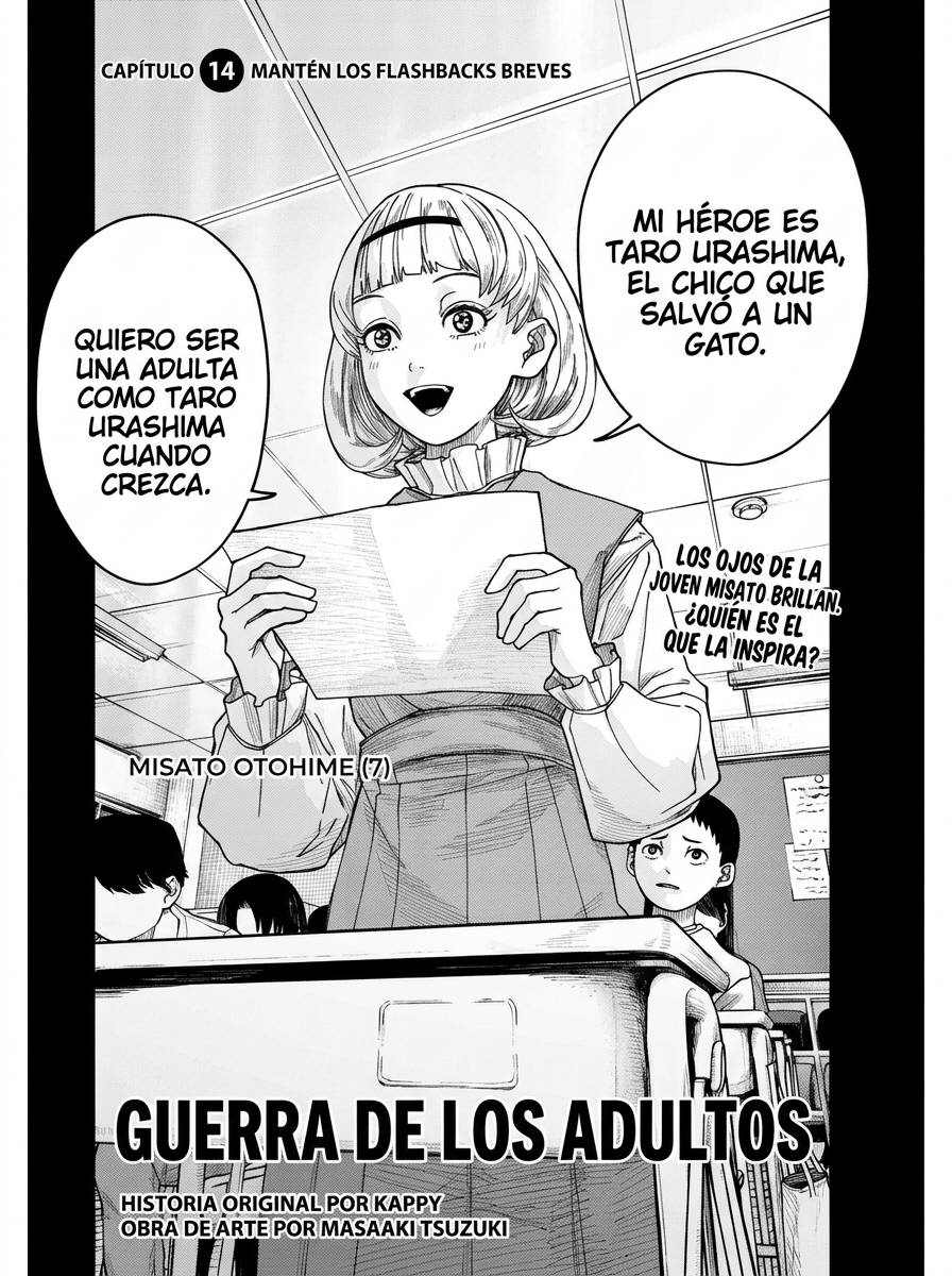Guerra de los Adultos Capitulo 14 página 3