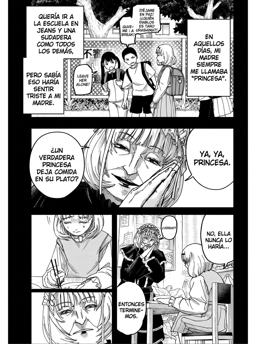 Guerra de los Adultos Capitulo 14 página 4