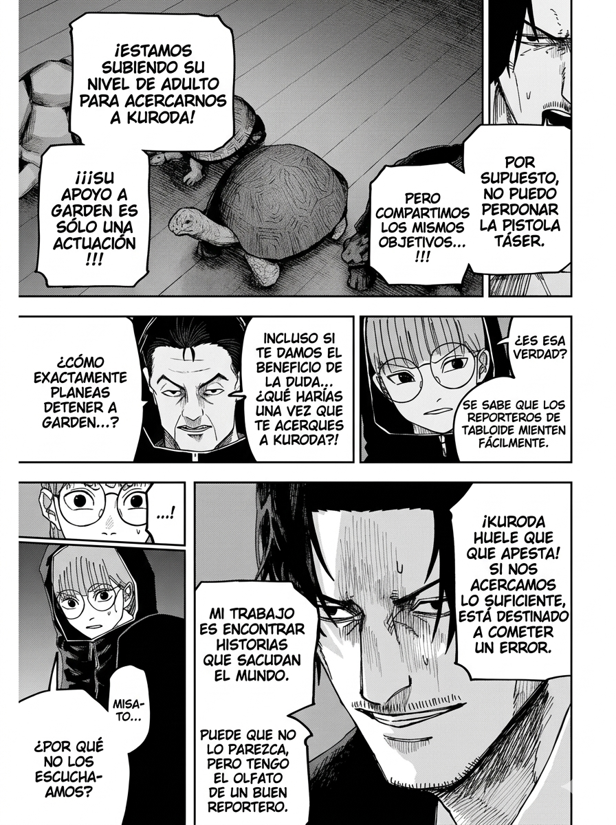 Guerra de los Adultos Capitulo 15 página 10