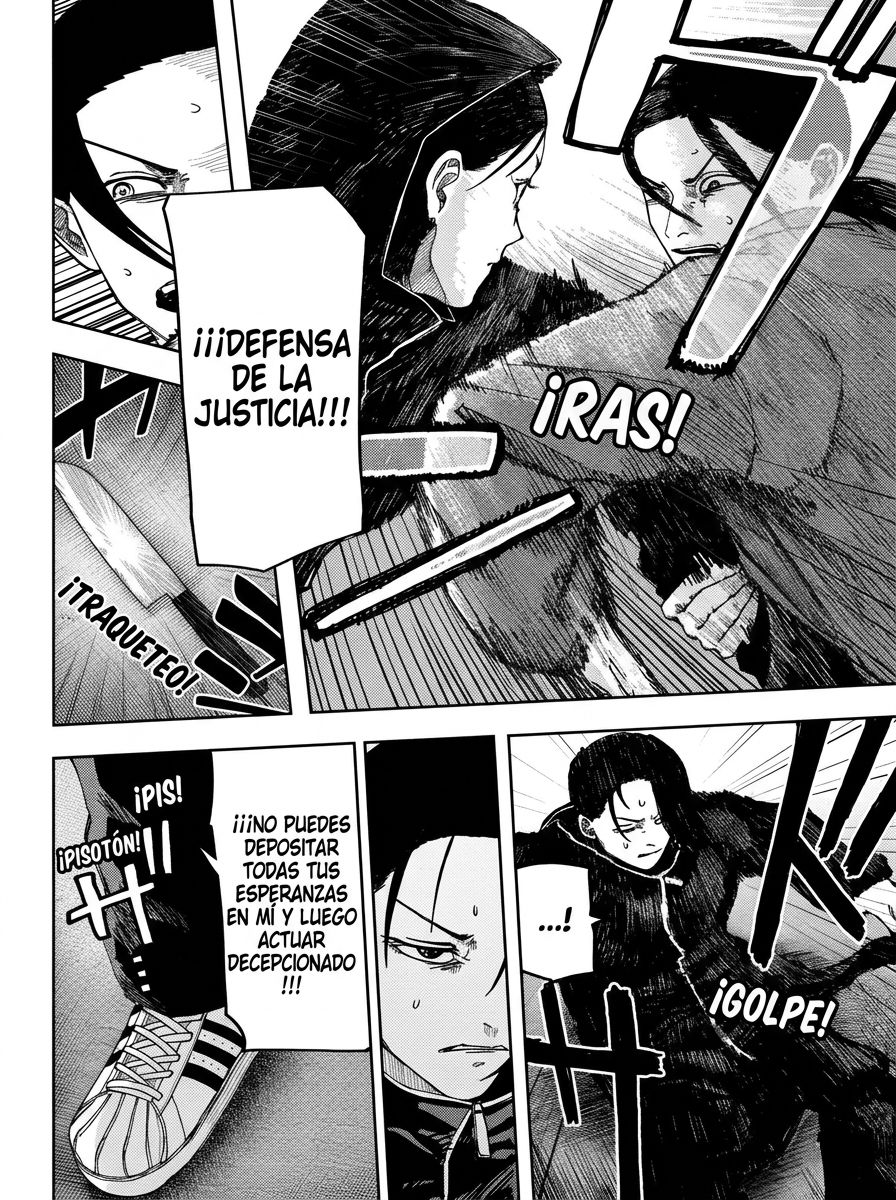 Guerra de los Adultos Capitulo 15 página 13
