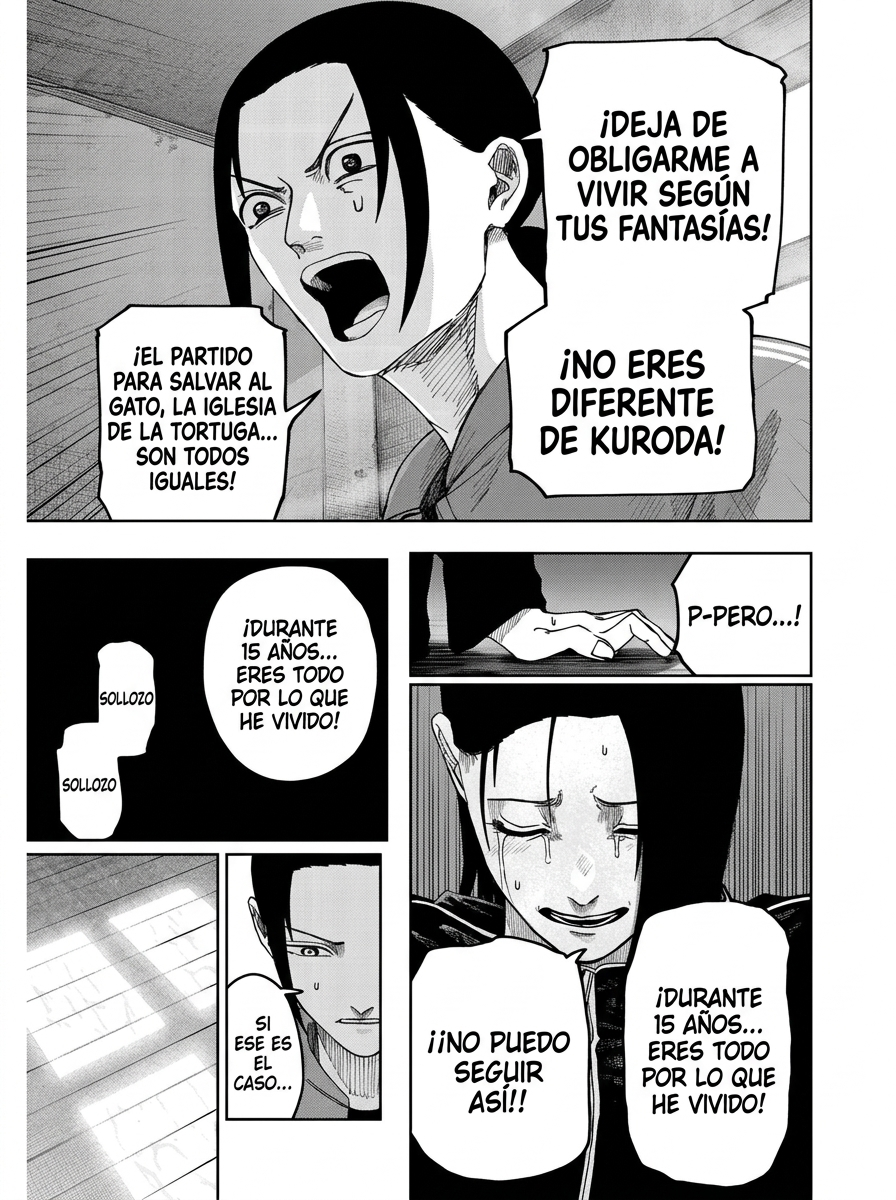 Guerra de los Adultos Capitulo 15 página 14