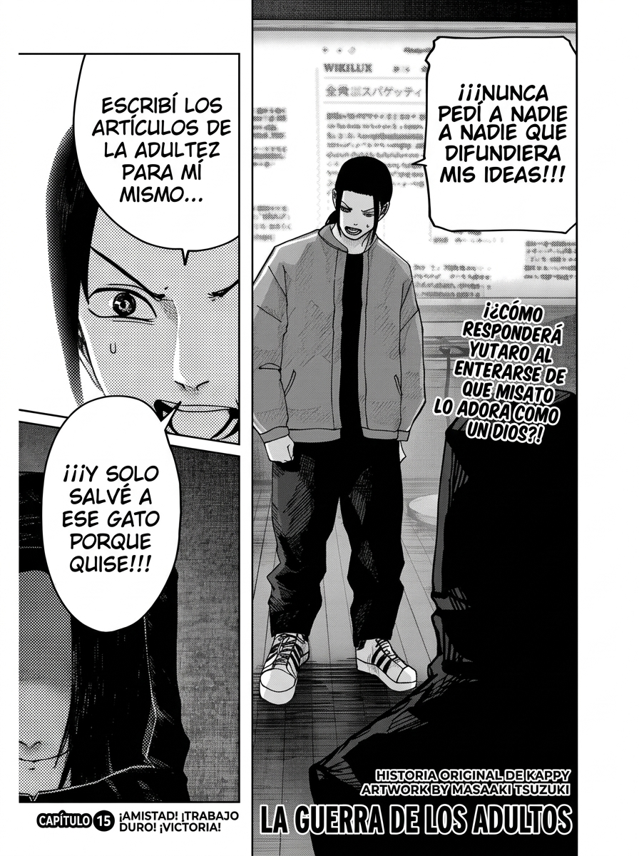 Guerra de los Adultos Capitulo 15 página 2