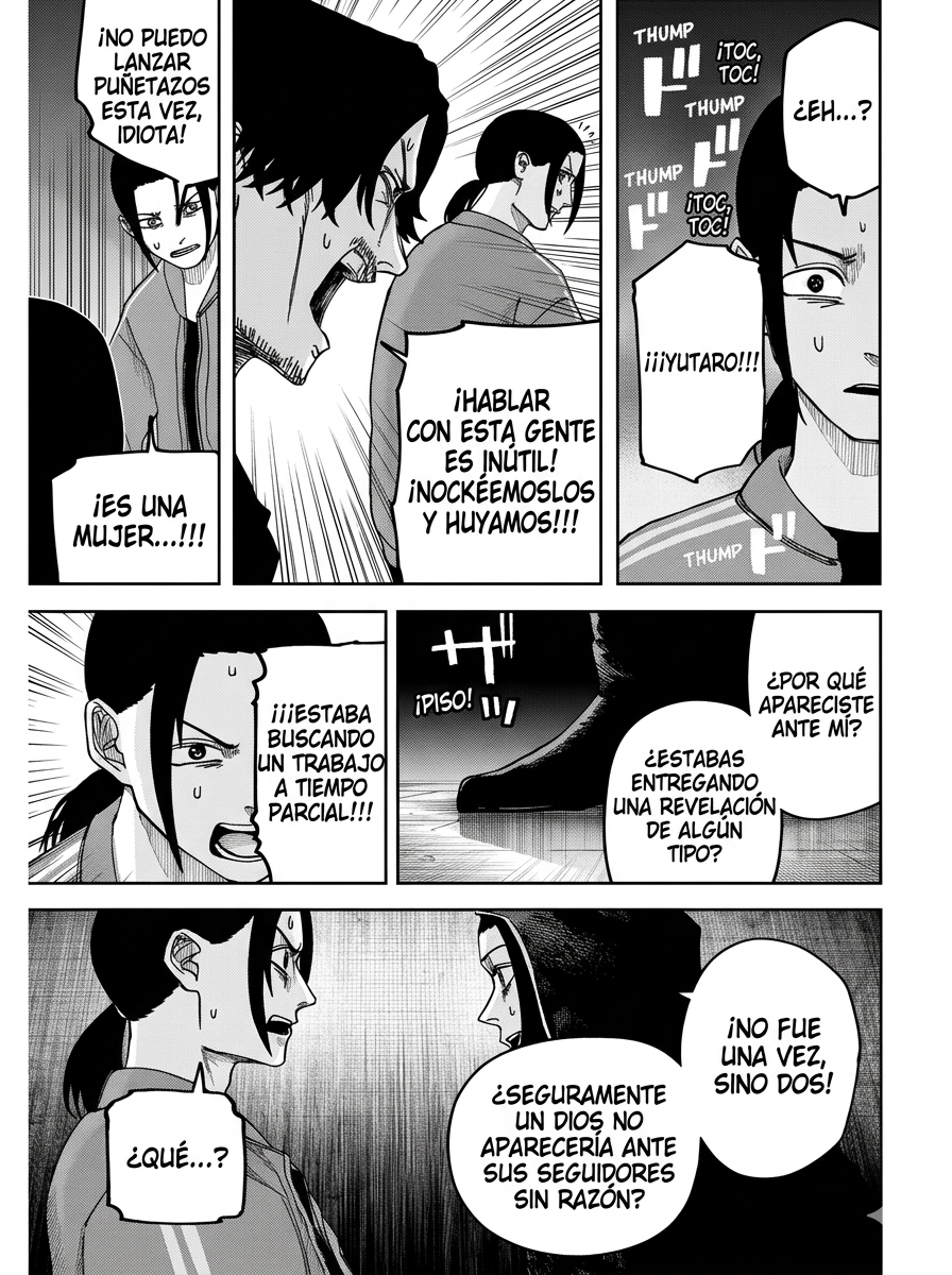 Guerra de los Adultos Capitulo 15 página 4