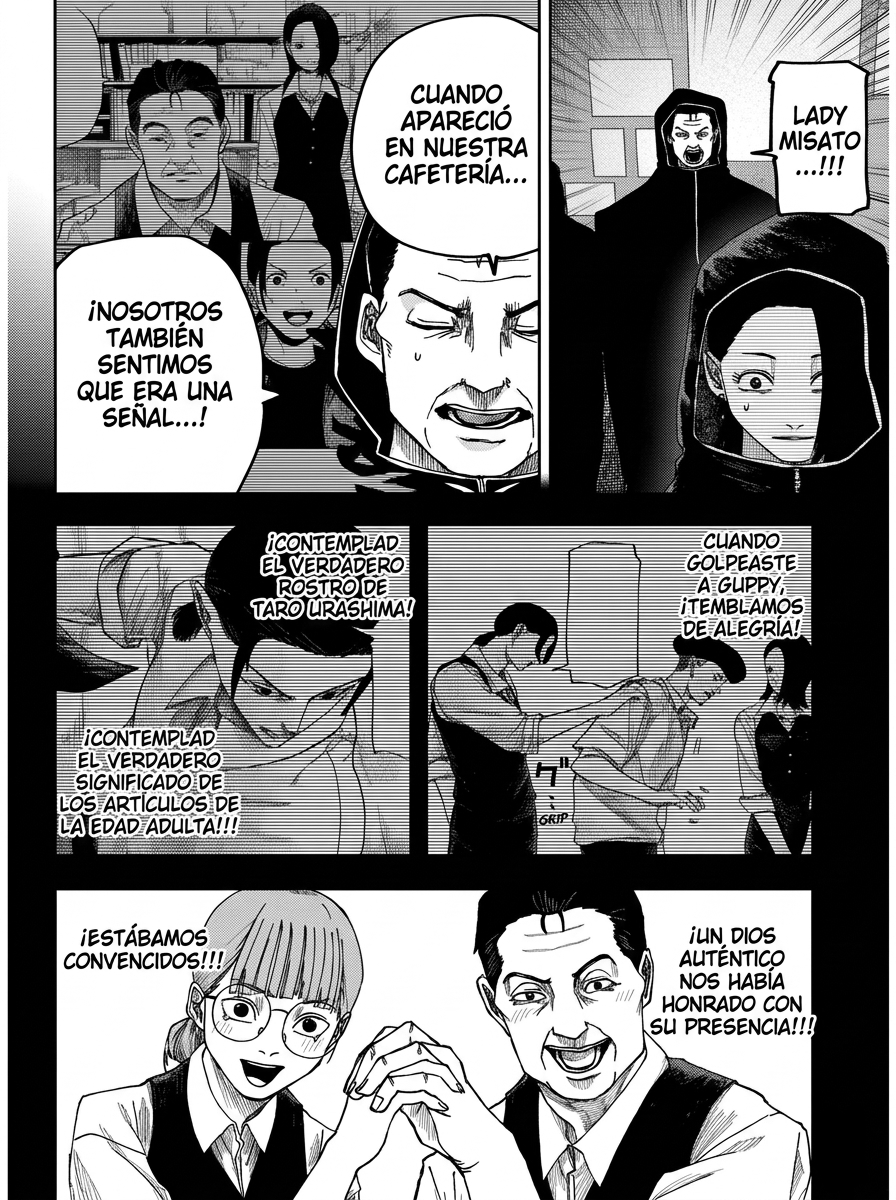 Guerra de los Adultos Capitulo 15 página 5