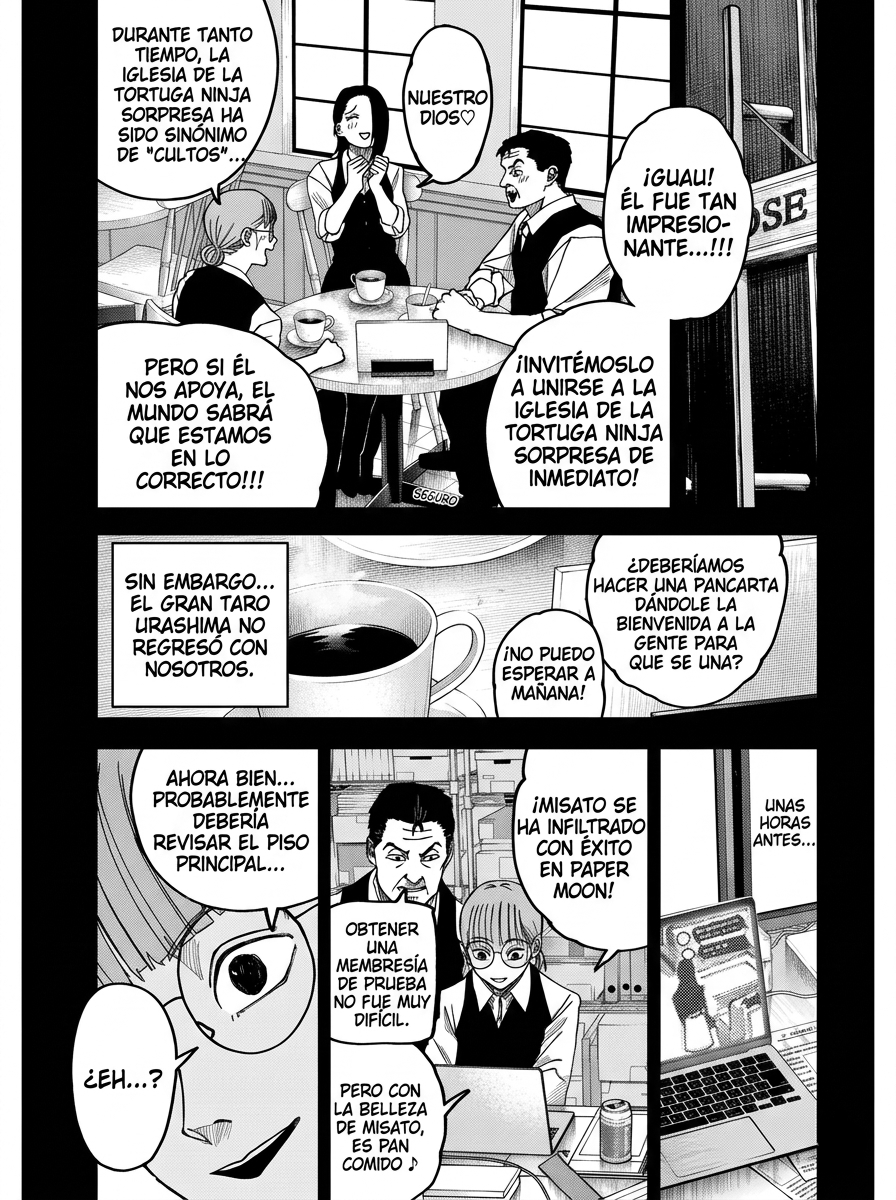 Guerra de los Adultos Capitulo 15 página 6