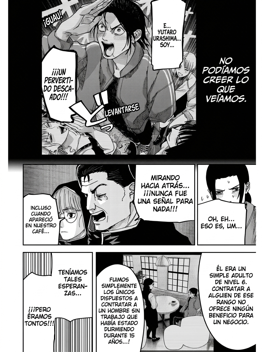 Guerra de los Adultos Capitulo 15 página 7