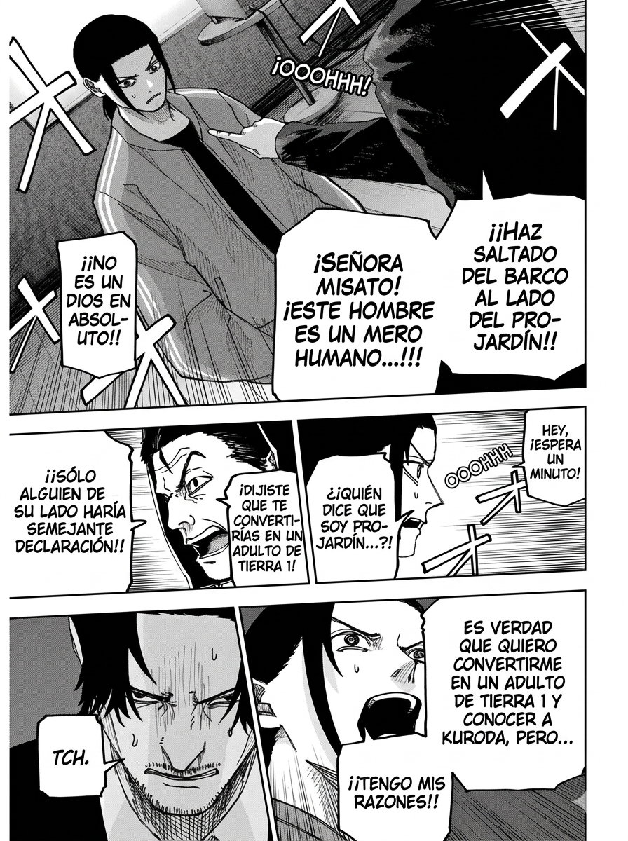 Guerra de los Adultos Capitulo 15 página 8