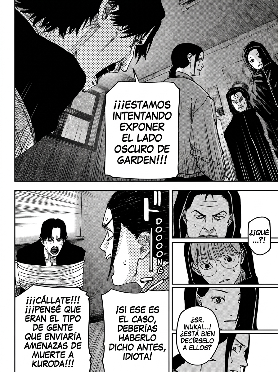 Guerra de los Adultos Capitulo 15 página 9