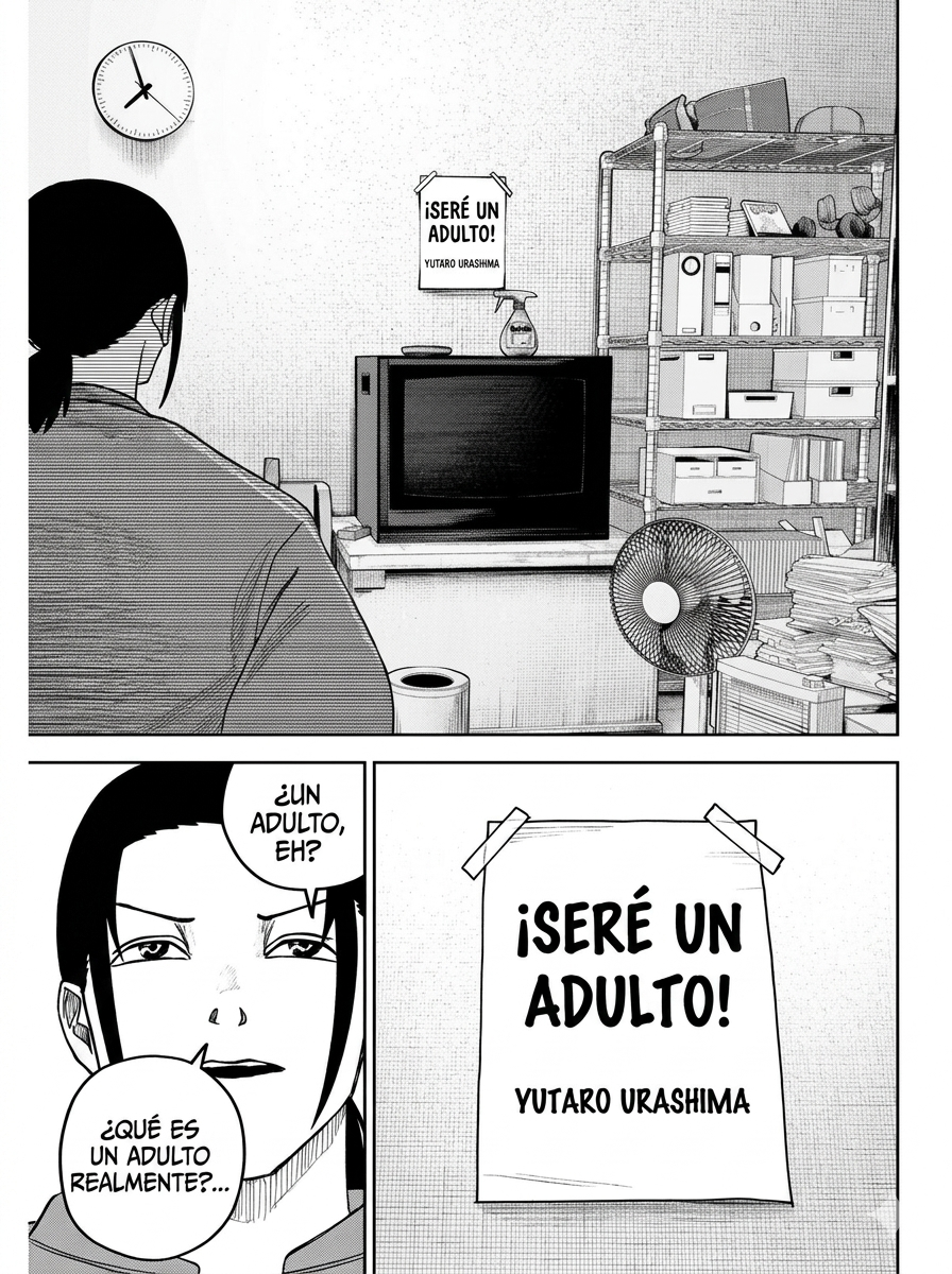 Guerra de los Adultos Capitulo 16 página 11