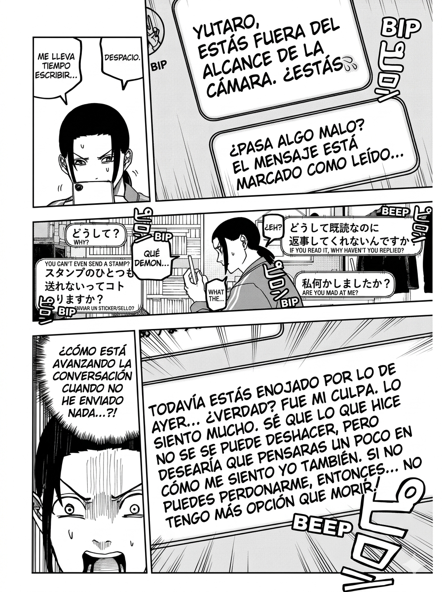 Guerra de los Adultos Capitulo 16 página 15