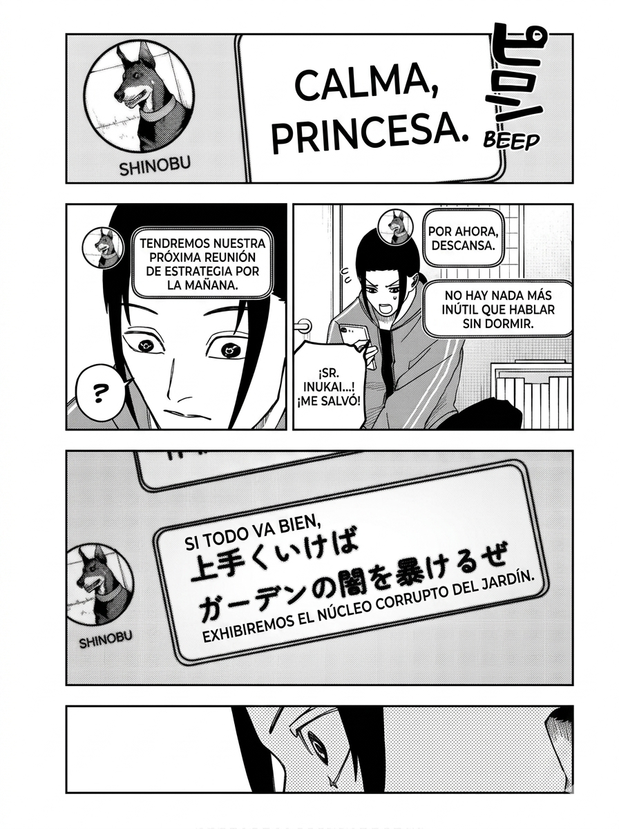 Guerra de los Adultos Capitulo 16 página 16