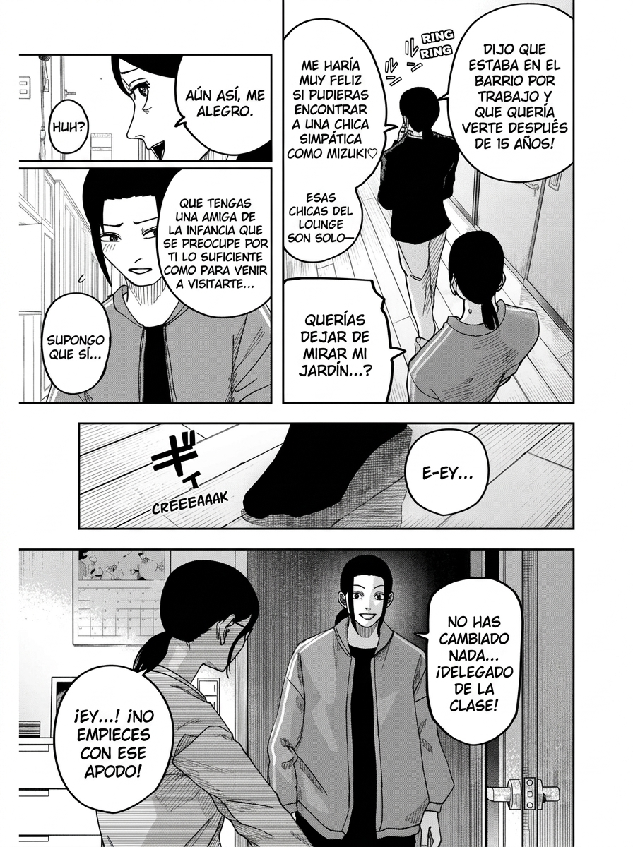 Guerra de los Adultos Capitulo 16 página 18