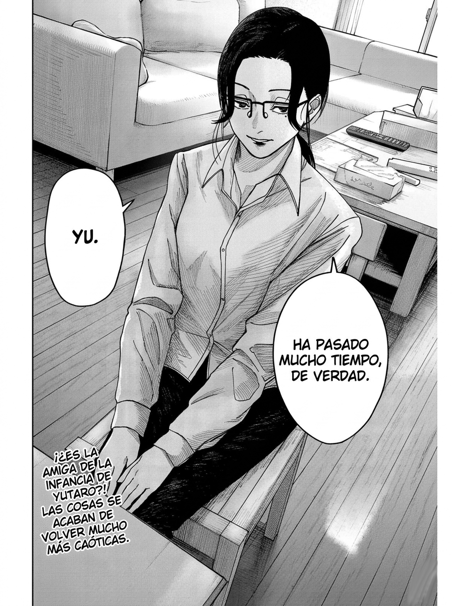 Guerra de los Adultos Capitulo 16 página 19