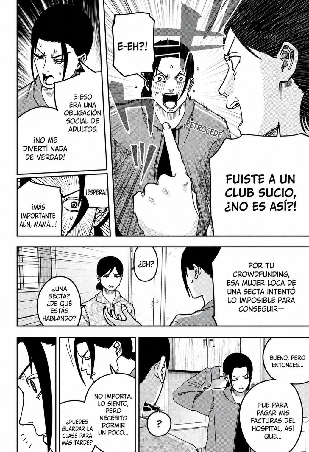 Guerra de los Adultos Capitulo 16 página 7