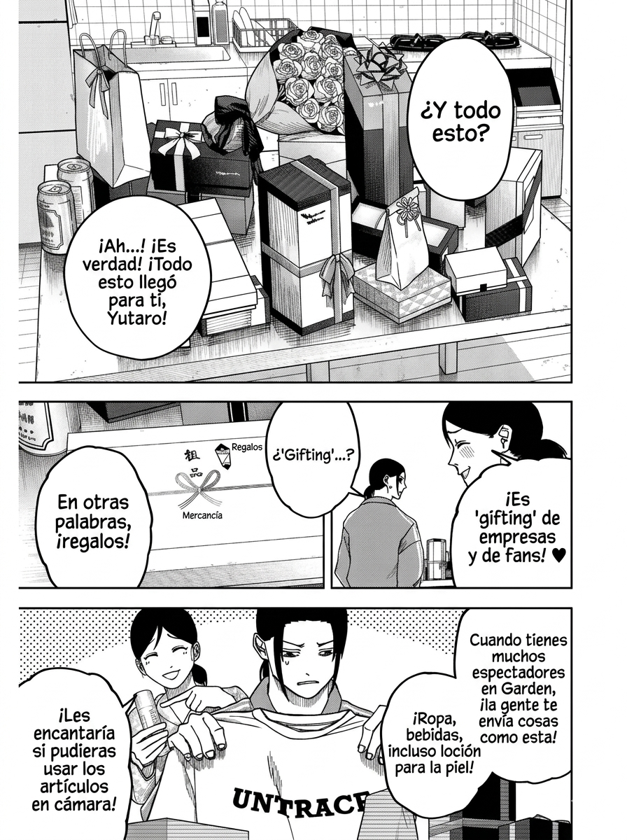 Guerra de los Adultos Capitulo 16 página 8