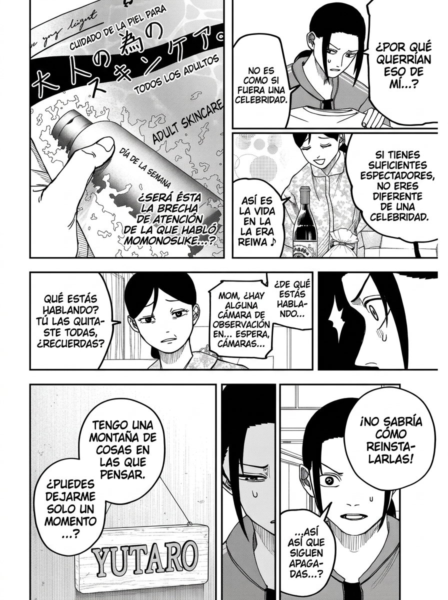 Guerra de los Adultos Capitulo 16 página 9