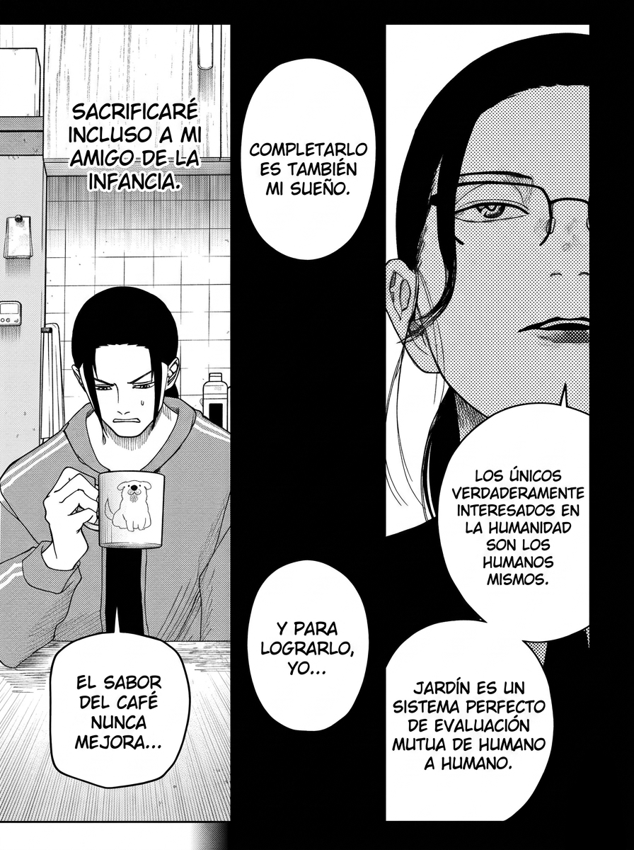 Guerra de los Adultos Capitulo 17 página 11